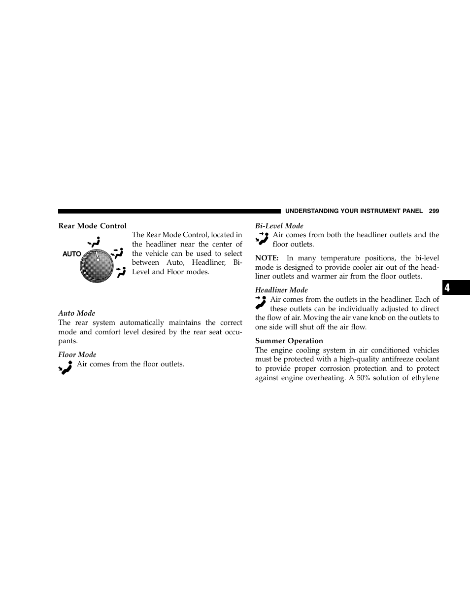 Dodge 2007 Caravan User Manual | Page 299 / 520