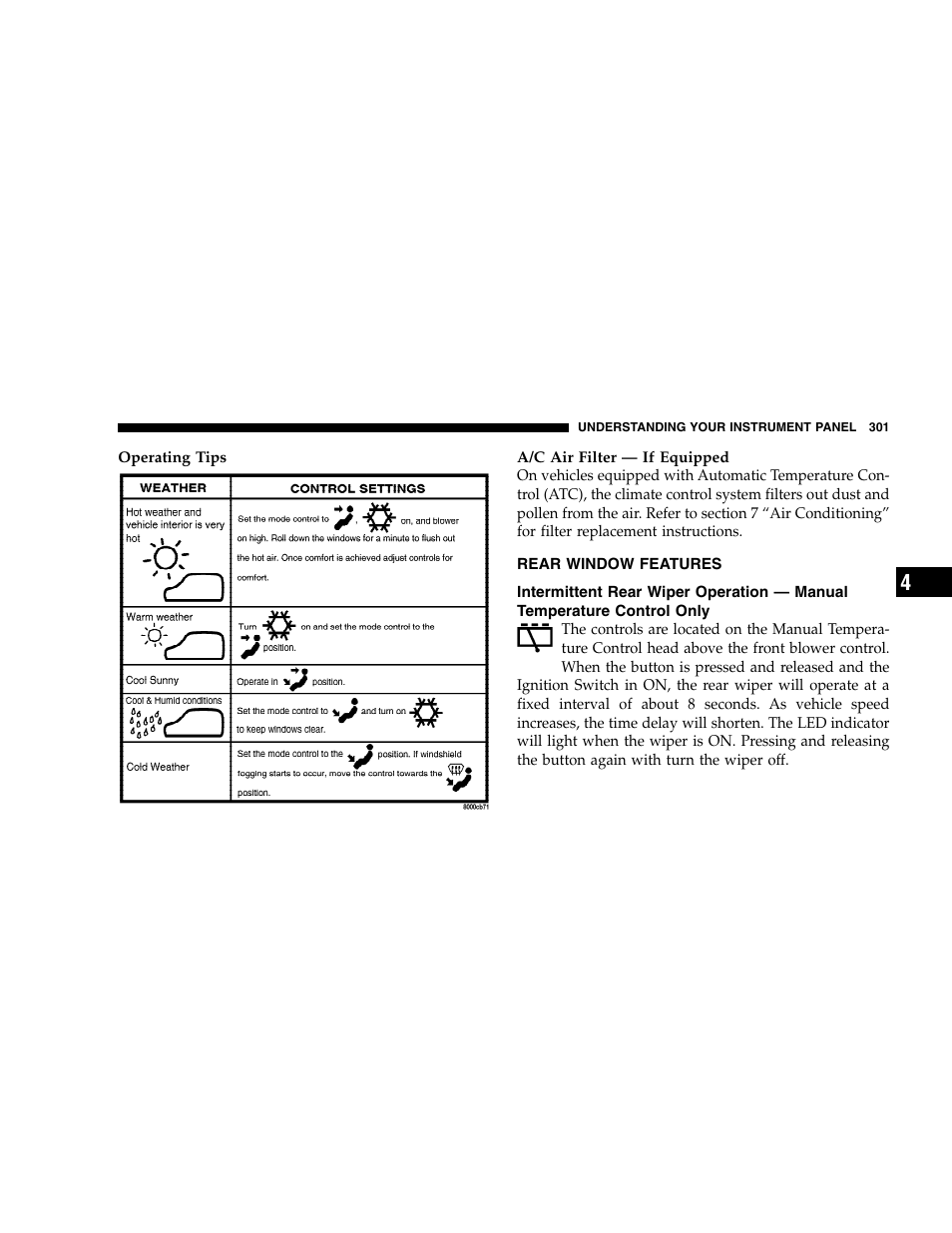 Dodge 2007 Caravan User Manual | Page 301 / 520