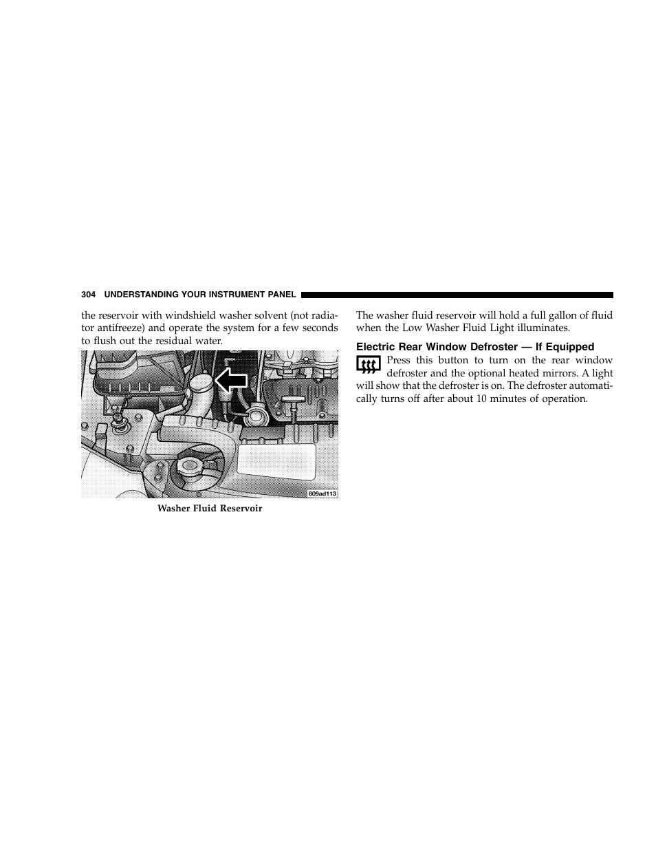 Dodge 2007 Caravan User Manual | Page 304 / 520