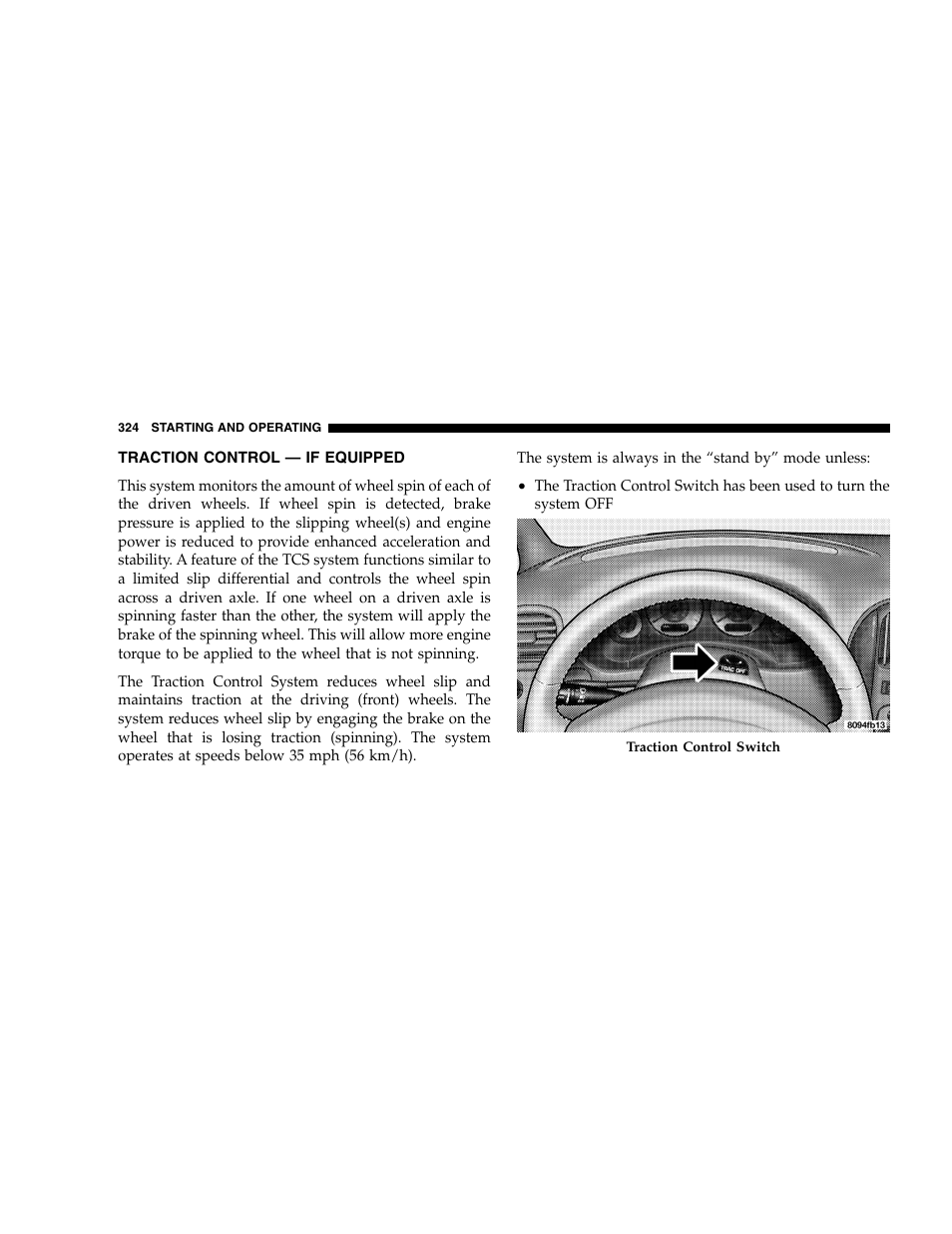 Dodge 2007 Caravan User Manual | Page 324 / 520