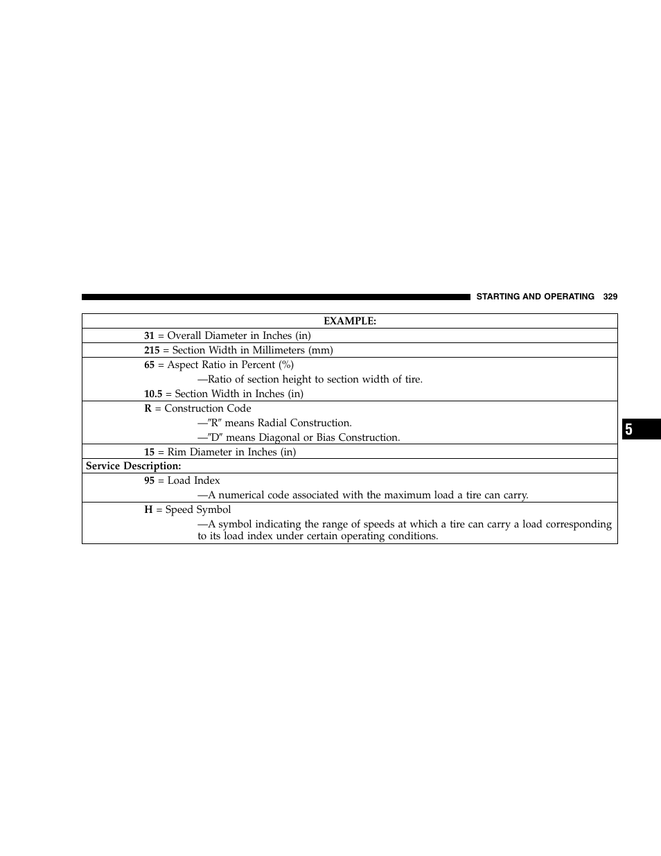 Dodge 2007 Caravan User Manual | Page 329 / 520