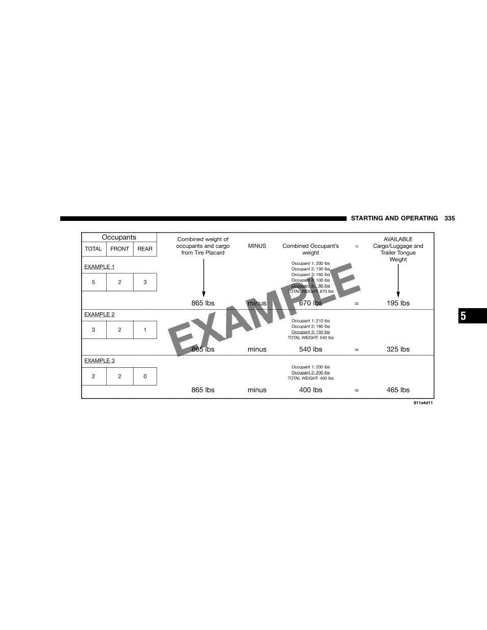 Dodge 2007 Caravan User Manual | Page 335 / 520