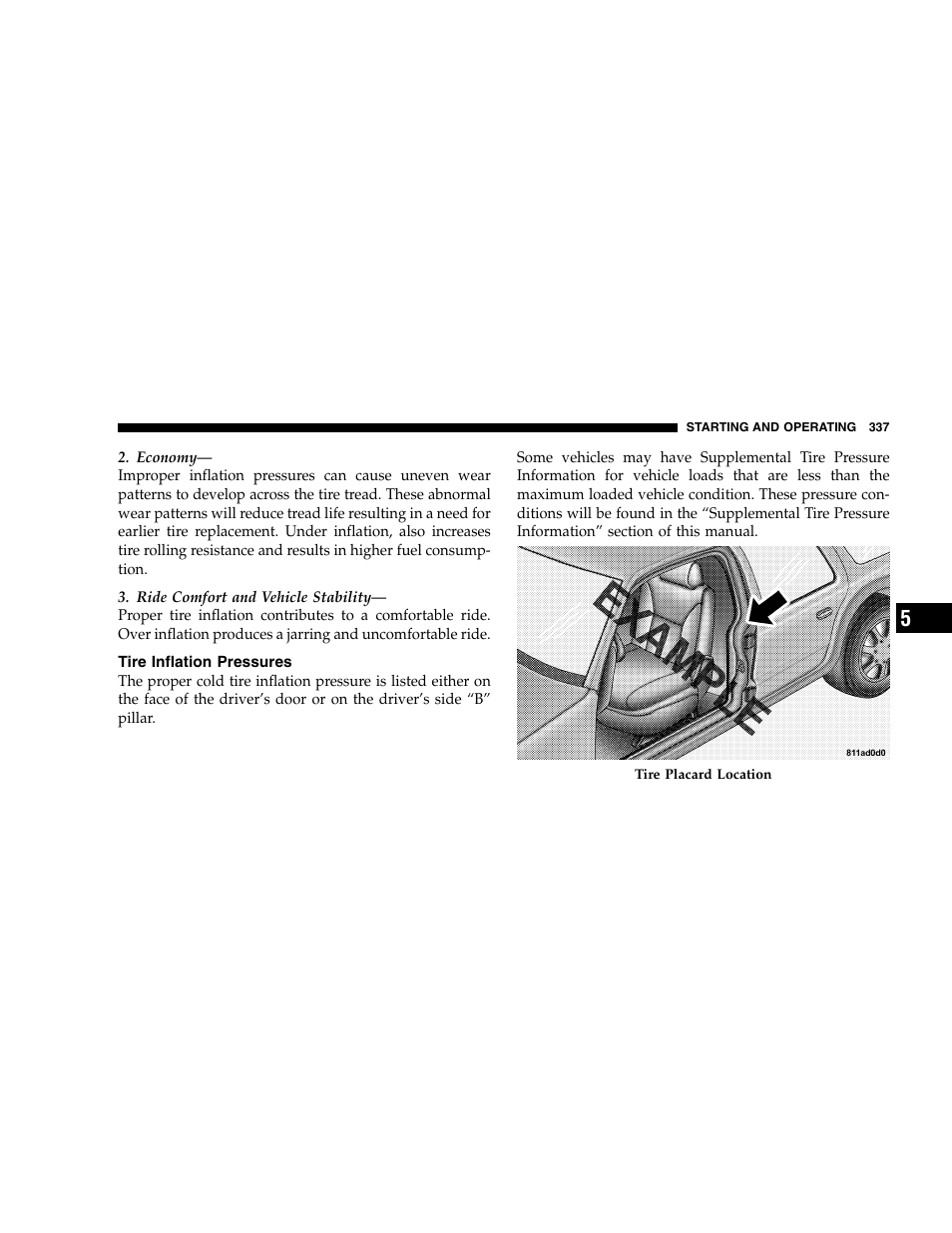 Dodge 2007 Caravan User Manual | Page 337 / 520