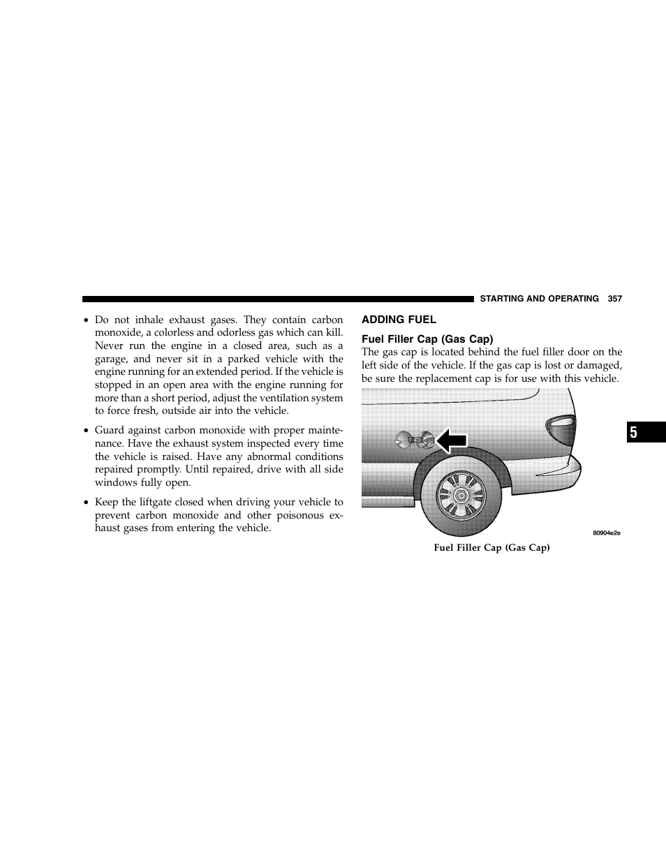 Dodge 2007 Caravan User Manual | Page 357 / 520
