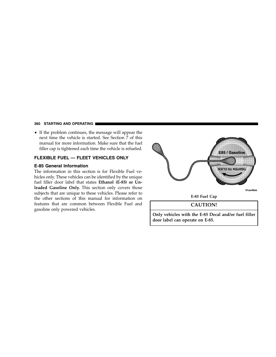 Dodge 2007 Caravan User Manual | Page 360 / 520