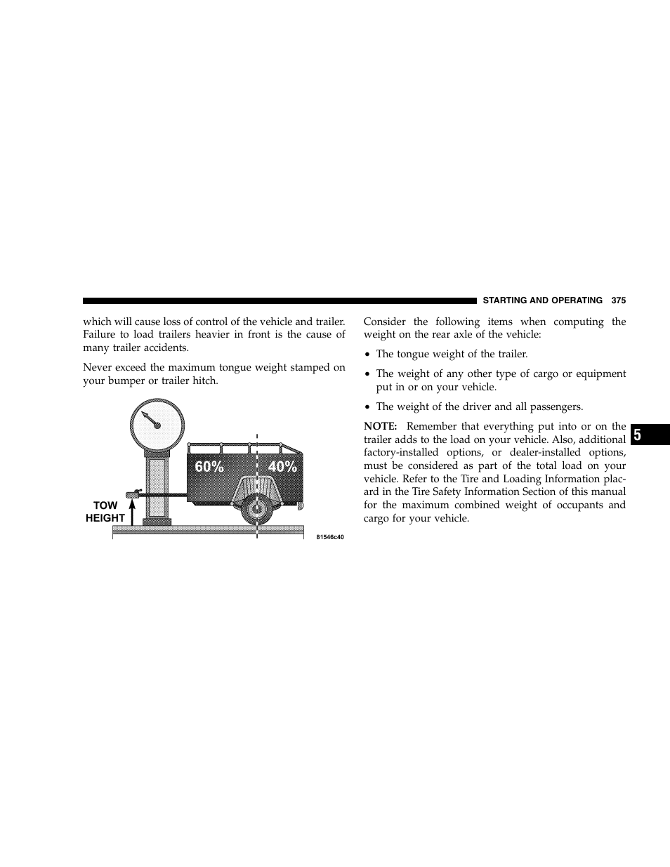 Dodge 2007 Caravan User Manual | Page 375 / 520