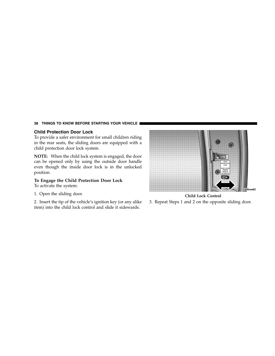 Dodge 2007 Caravan User Manual | Page 38 / 520