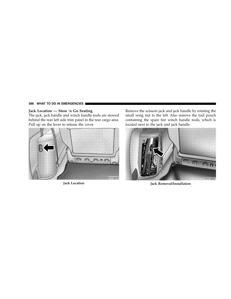 Dodge 2007 Caravan User Manual | Page 388 / 520