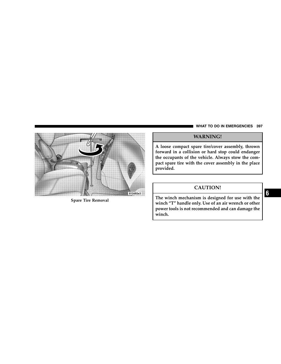 Dodge 2007 Caravan User Manual | Page 397 / 520