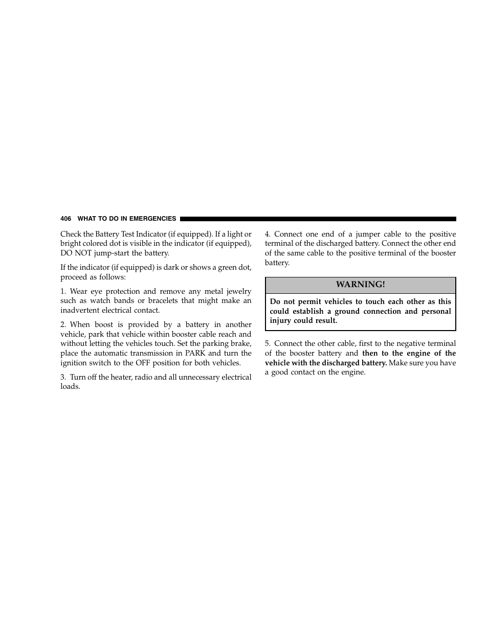 Dodge 2007 Caravan User Manual | Page 406 / 520