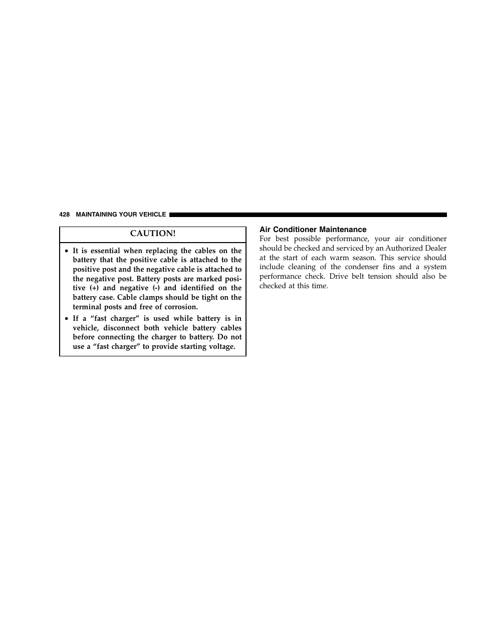 Dodge 2007 Caravan User Manual | Page 428 / 520