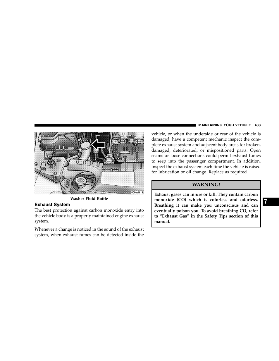 Dodge 2007 Caravan User Manual | Page 433 / 520