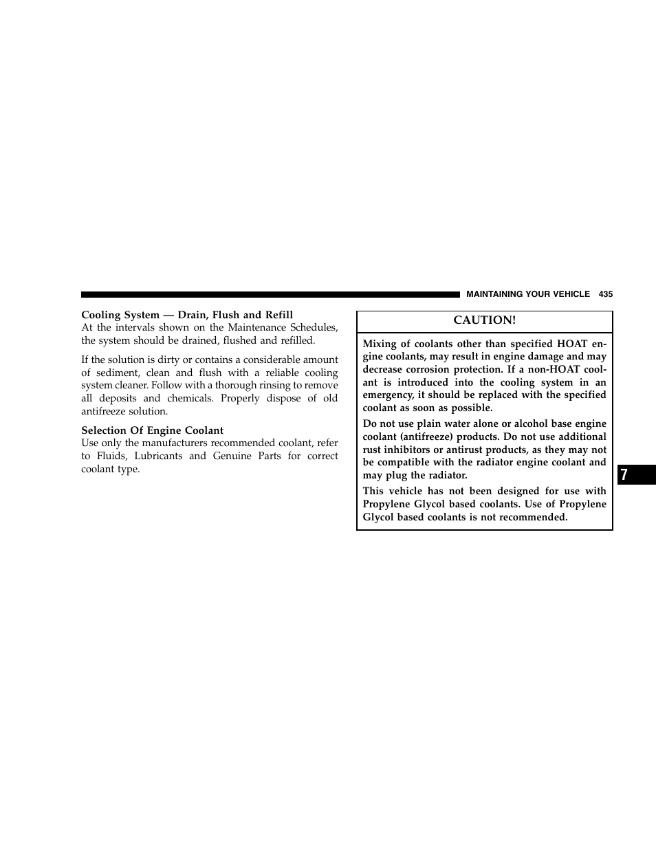 Dodge 2007 Caravan User Manual | Page 435 / 520