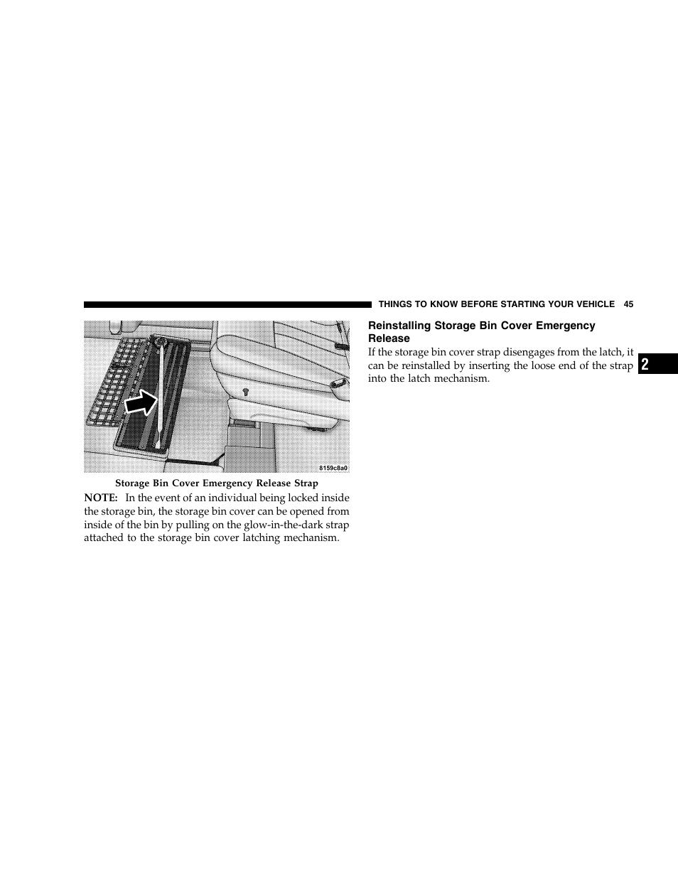 Dodge 2007 Caravan User Manual | Page 45 / 520
