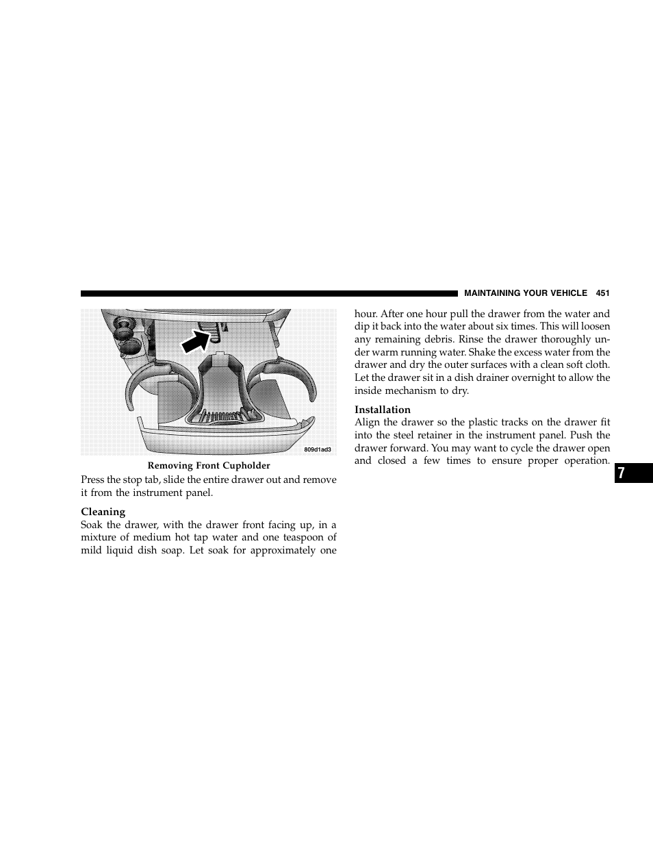 Dodge 2007 Caravan User Manual | Page 451 / 520