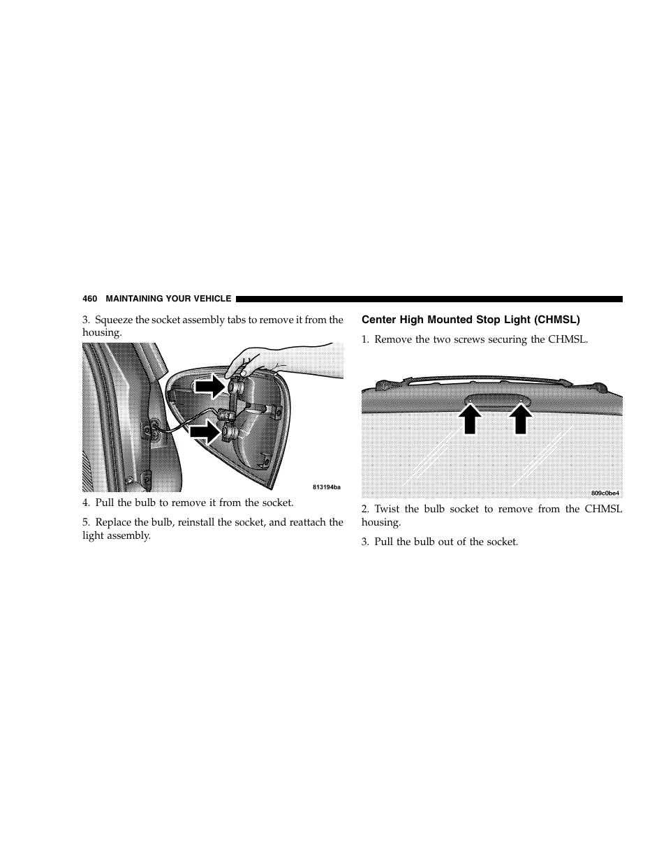 Dodge 2007 Caravan User Manual | Page 460 / 520