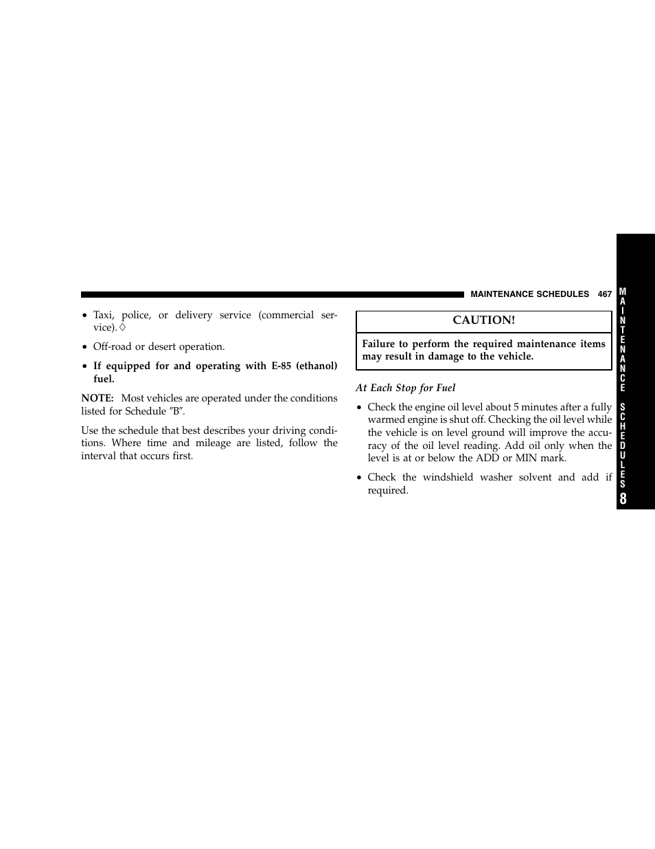 Dodge 2007 Caravan User Manual | Page 467 / 520