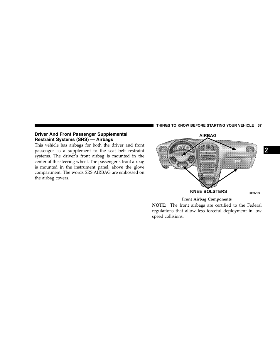 Dodge 2007 Caravan User Manual | Page 57 / 520