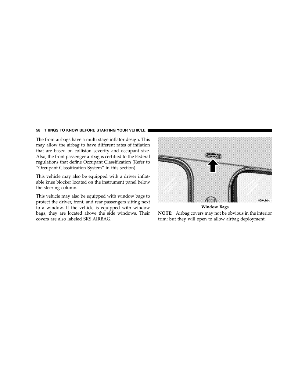 Dodge 2007 Caravan User Manual | Page 58 / 520