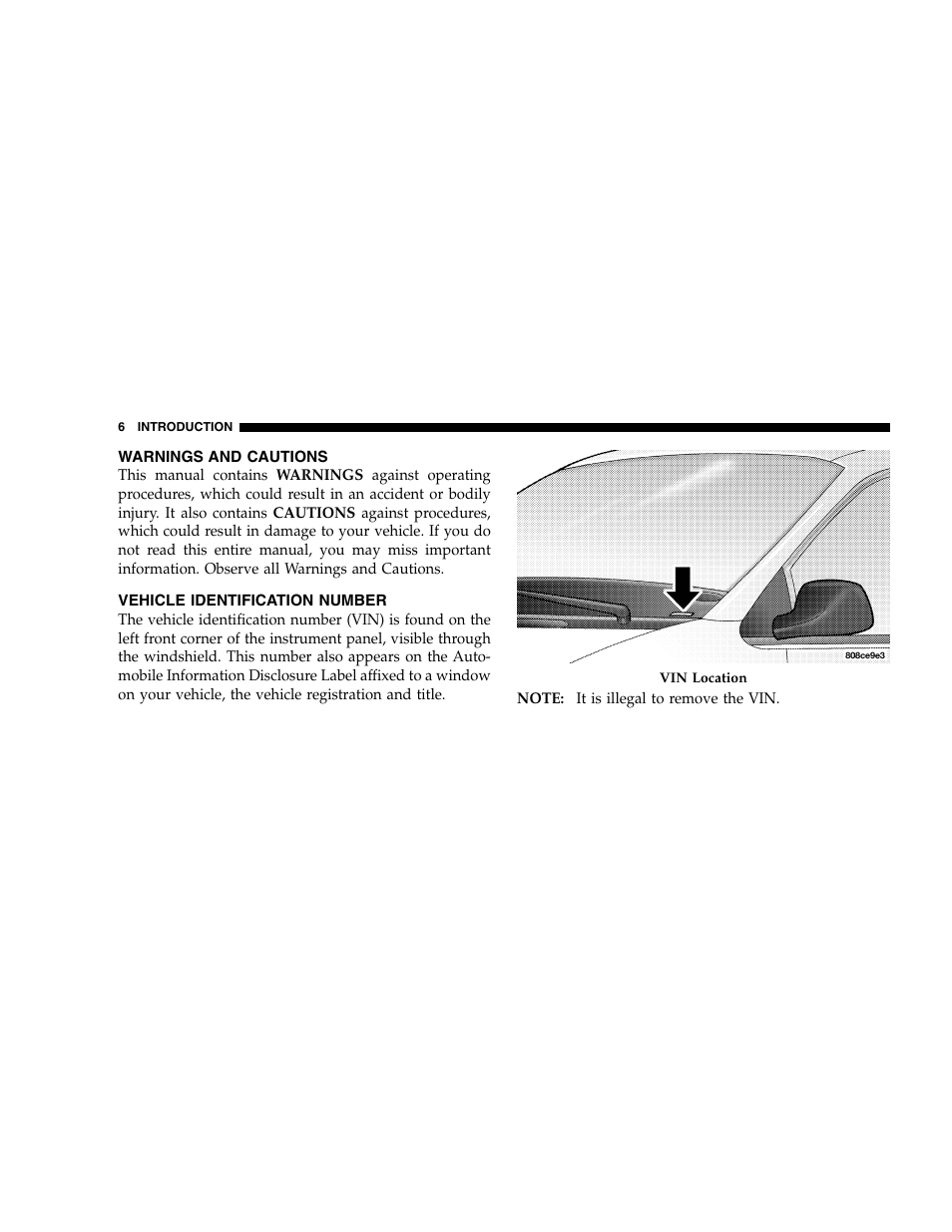 Dodge 2007 Caravan User Manual | Page 6 / 520