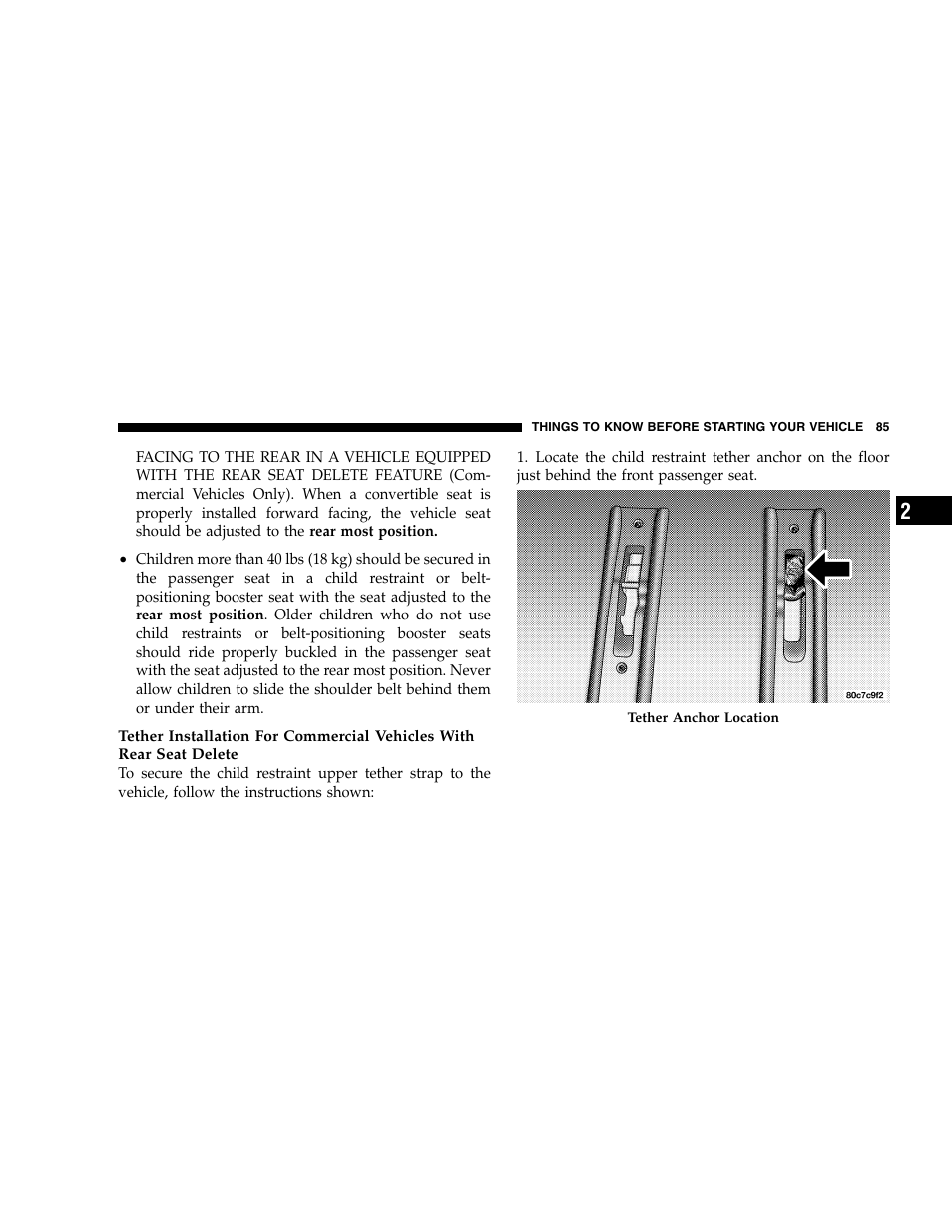 Dodge 2007 Caravan User Manual | Page 85 / 520