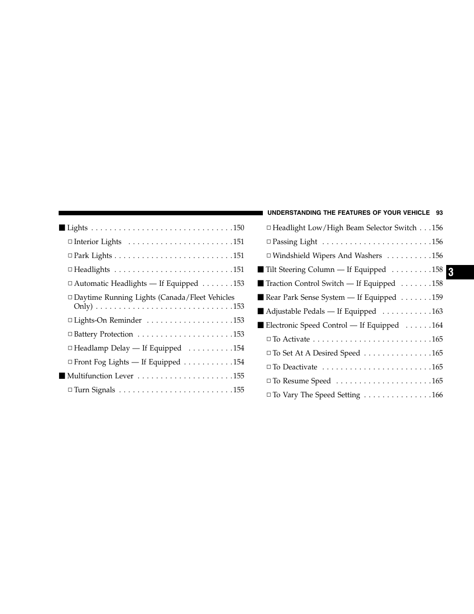 Dodge 2007 Caravan User Manual | Page 93 / 520