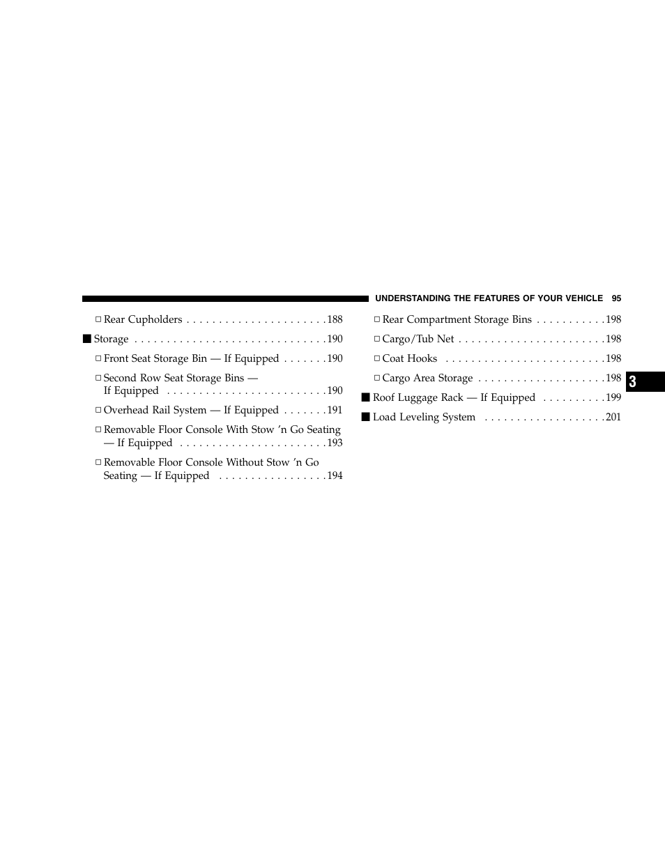 Dodge 2007 Caravan User Manual | Page 95 / 520