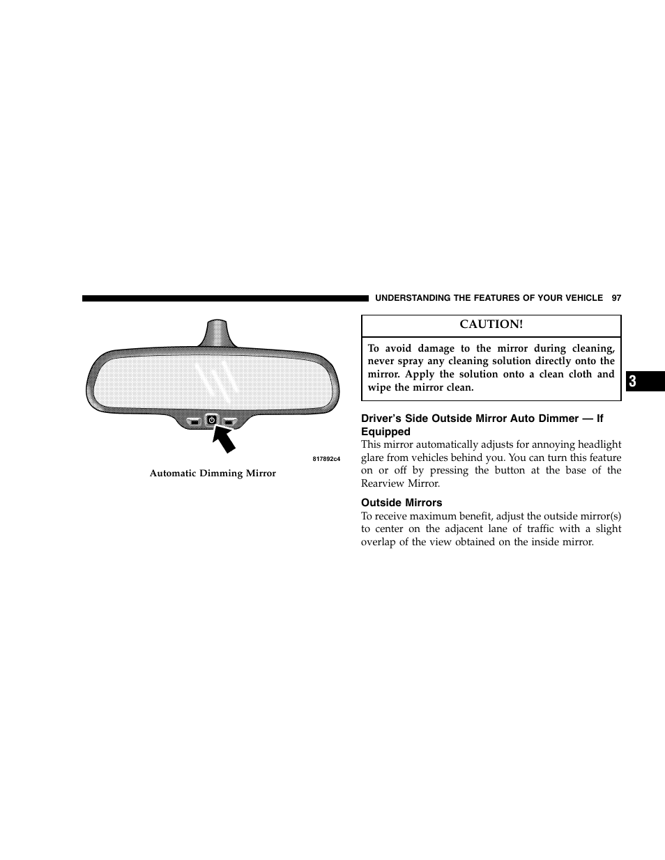 Dodge 2007 Caravan User Manual | Page 97 / 520