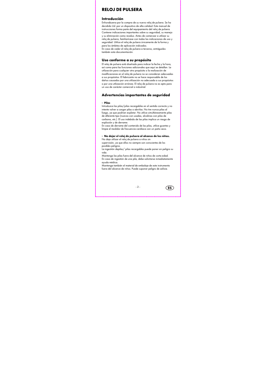 Reloj de pulsera | Auriol 2-LD3784-1_2_4_6_7_9 User Manual | Page 4 / 32