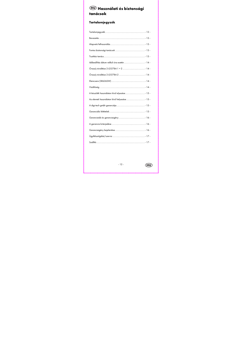 Auriol 2-LD3784-1_2_4_6_7_9 User Manual | Page 14 / 44