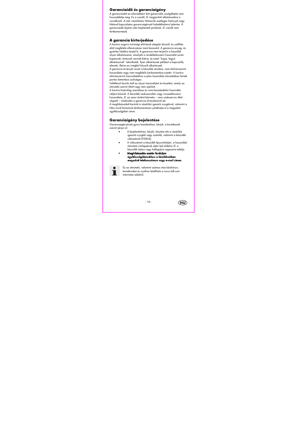 Auriol 2-LD3784-1_2_4_6_7_9 User Manual | Page 18 / 44