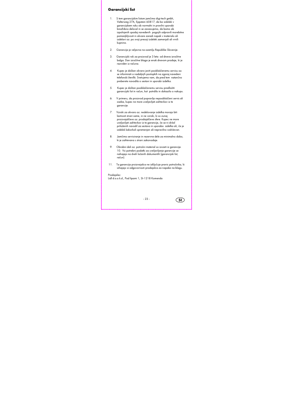 Auriol 2-LD3784-1_2_4_6_7_9 User Manual | Page 25 / 44