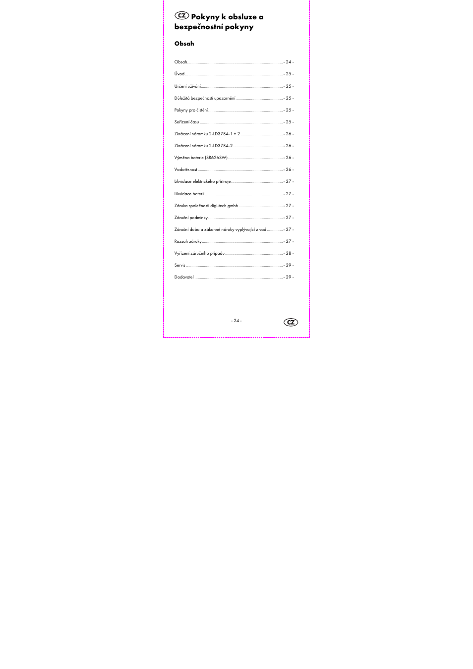 Auriol 2-LD3784-1_2_4_6_7_9 User Manual | Page 26 / 44