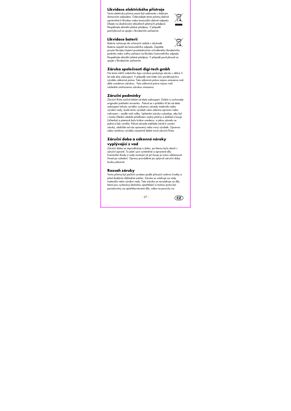 Auriol 2-LD3784-1_2_4_6_7_9 User Manual | Page 29 / 44