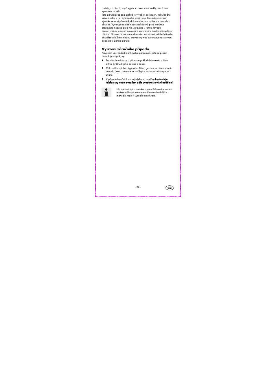 Auriol 2-LD3784-1_2_4_6_7_9 User Manual | Page 30 / 44