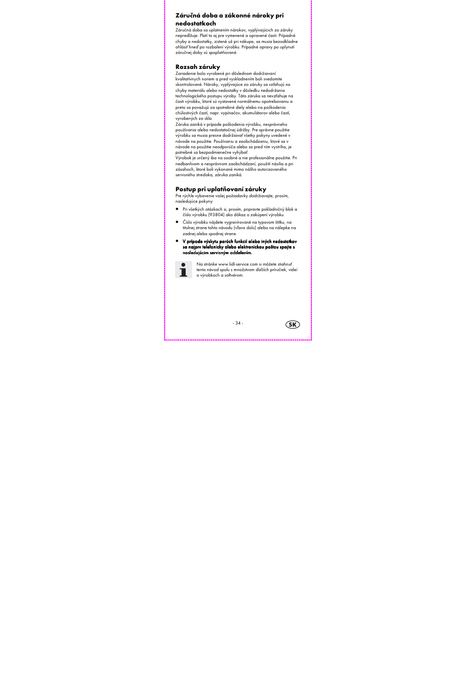 Auriol 2-LD3784-1_2_4_6_7_9 User Manual | Page 36 / 44