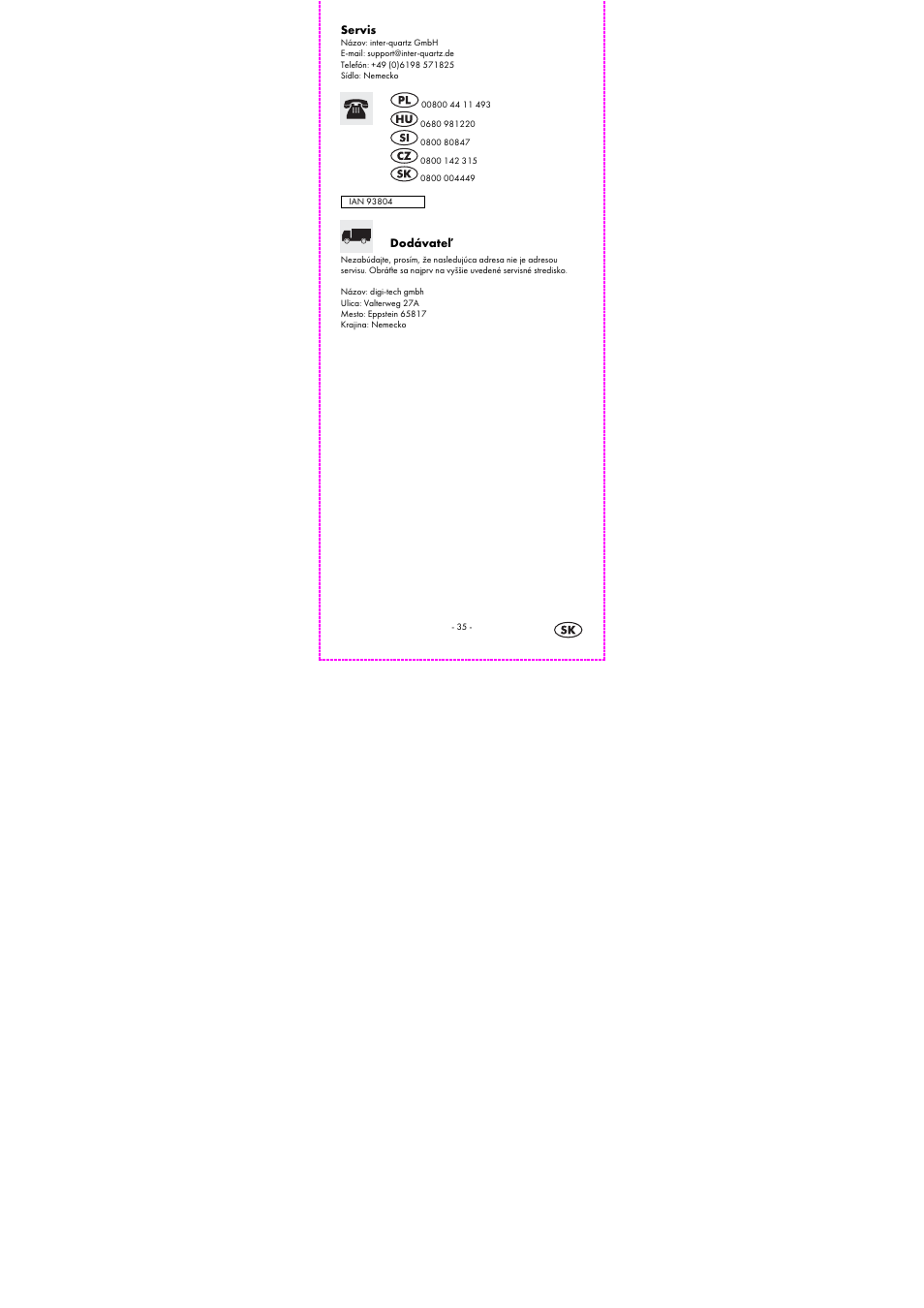 Auriol 2-LD3784-1_2_4_6_7_9 User Manual | Page 37 / 44