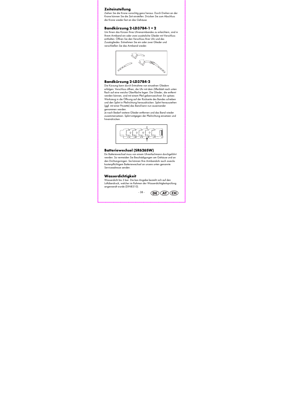 Auriol 2-LD3784-1_2_4_6_7_9 User Manual | Page 40 / 44