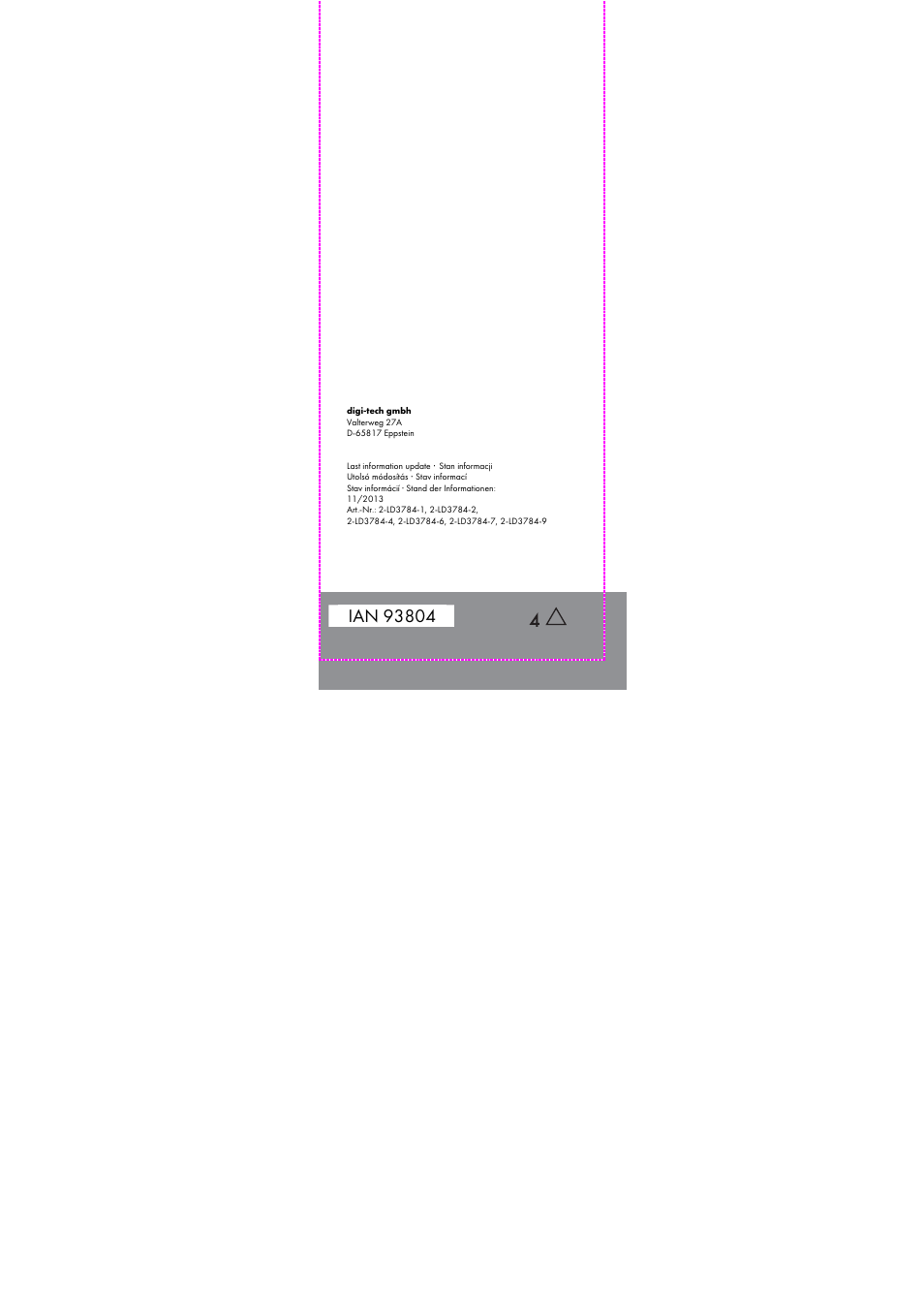 Auriol 2-LD3784-1_2_4_6_7_9 User Manual | Page 44 / 44