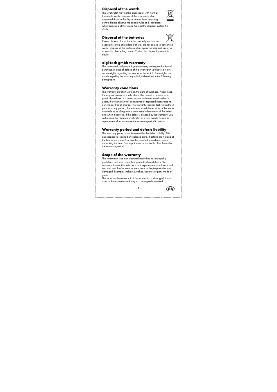 Auriol 2-LD3784-1_2_4_6_7_9 User Manual | Page 6 / 44