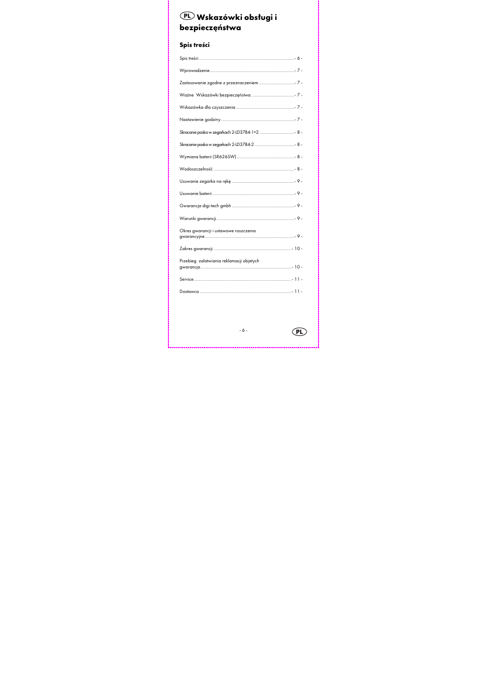 Auriol 2-LD3784-1_2_4_6_7_9 User Manual | Page 8 / 44