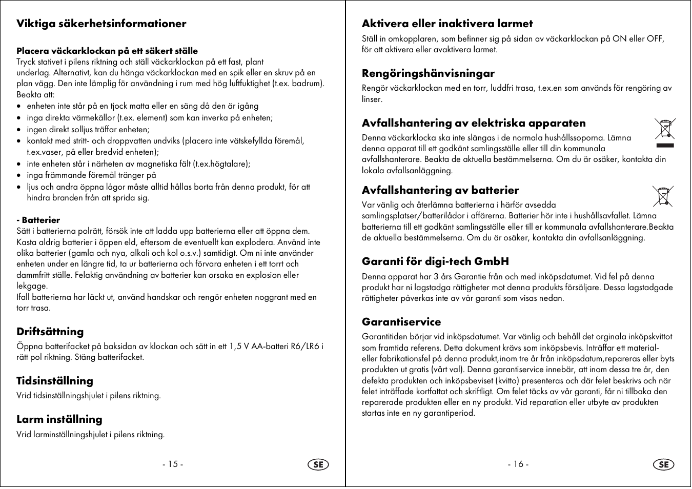 Auriol 4-LD3594 User Manual | Page 9 / 23