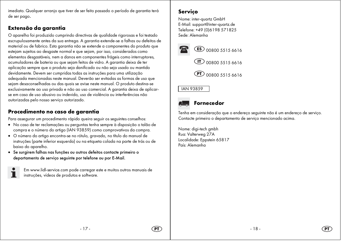 Auriol 4-LD3594 User Manual | Page 10 / 16