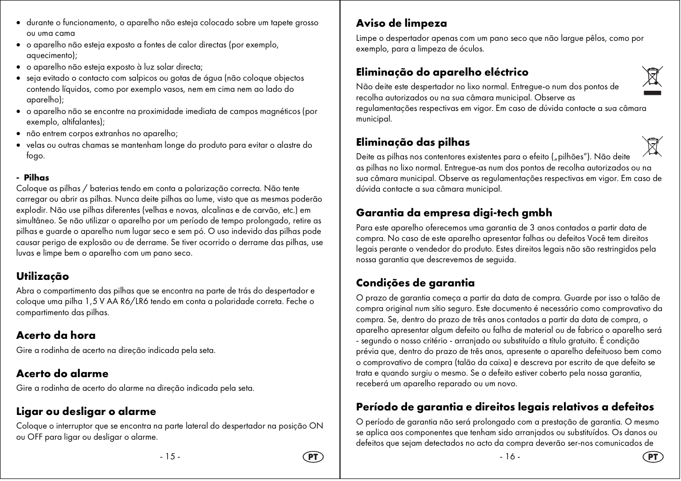 Auriol 4-LD3594 User Manual | Page 9 / 16