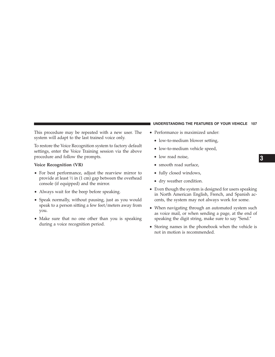 Dodge 2009 Durango User Manual | Page 109 / 498