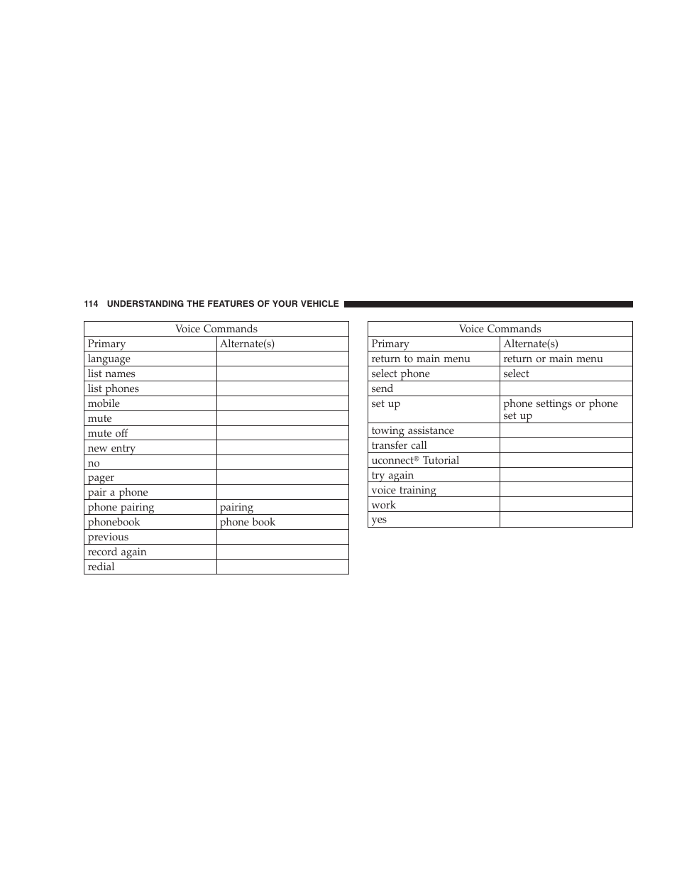 Dodge 2009 Durango User Manual | Page 116 / 498