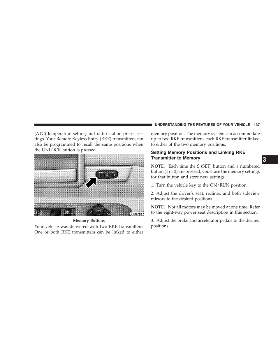 Dodge 2009 Durango User Manual | Page 139 / 498