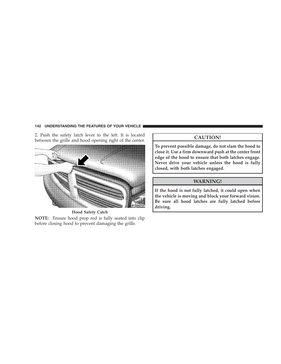 Dodge 2009 Durango User Manual | Page 144 / 498