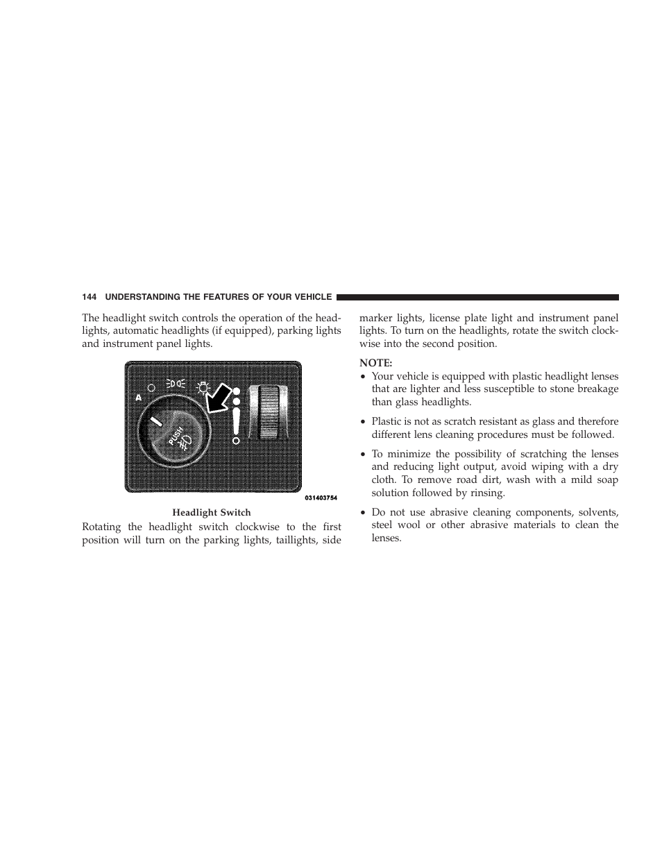 Dodge 2009 Durango User Manual | Page 146 / 498