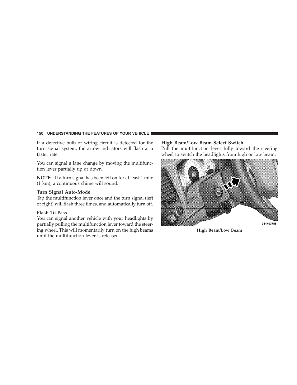 Dodge 2009 Durango User Manual | Page 152 / 498